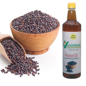 Mustard Oil | Wood Pressed | Natural | Chemical-Free Edible Oil